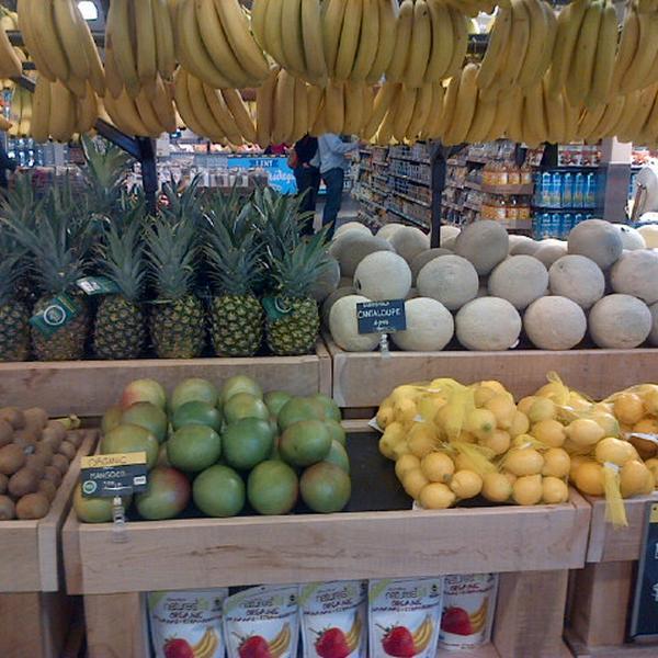 Photo taken at Whole Foods by Princess C. on 3/21/2013