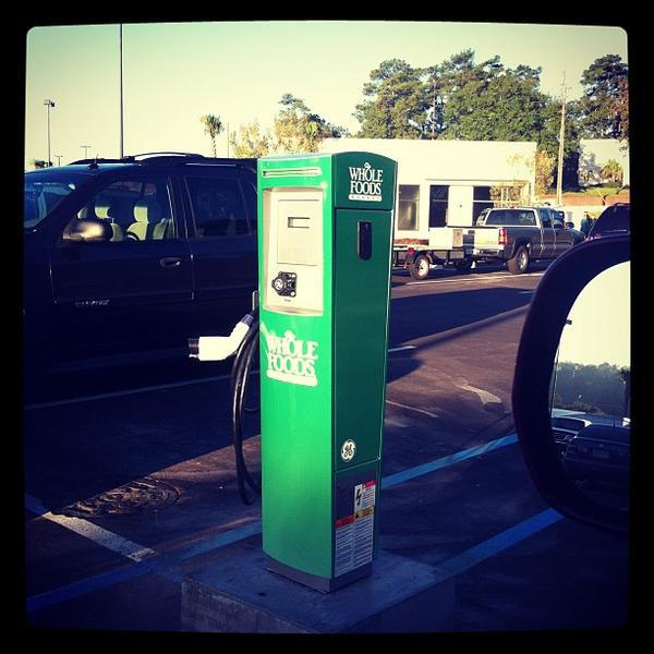 Photo taken at Whole Foods by Jonathan V. on 10/16/2012