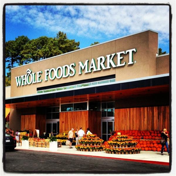Photo taken at Whole Foods by Brett F. on 10/29/2012-南卡莱罗纳州哥伦比亚市克洛斯山路702号 Photo taken at Whole Foods by Brett F. on 10/29/2012