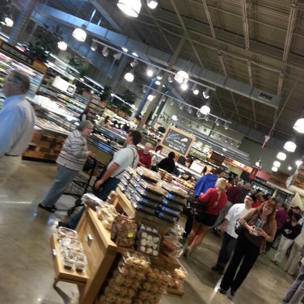 Photo taken at Whole Foods by Beth B. on 11/2/2012