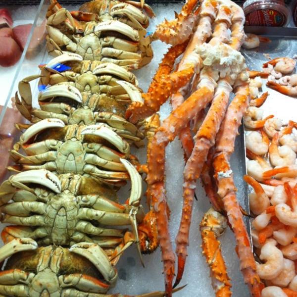 Photo taken at Whole Foods Market by Gregg C. on 4/21/2012-奥勒冈蒂伽德西南布里奇波特路7380 (西南hazelfern路) Photo taken at Whole Foods Market by Gregg C. on 4/21/2012