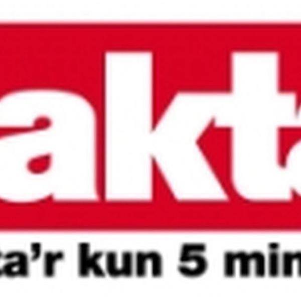 Photo taken at Fakta by Malene Sebelius L. on 4/1/2015