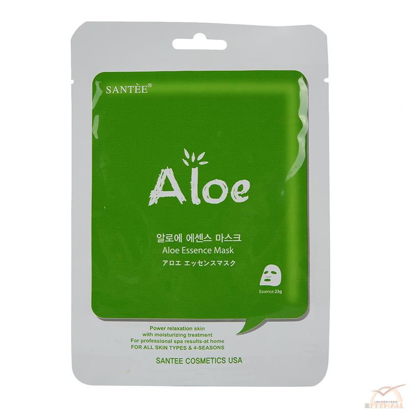 SANTEE 芦荟面膜 23g(有香味) SANTEE 芦荟面膜 23g(有香味)