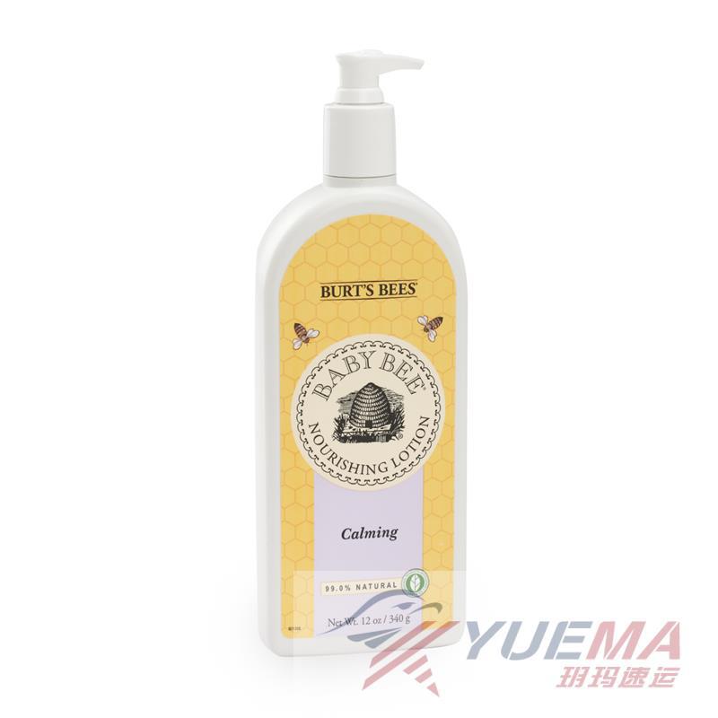 美国直邮 Baby Bee小蜜蜂薰衣草香婴儿牛奶润肤乳 340克 美国直邮 Baby Bee小蜜蜂薰衣草香婴儿牛奶润肤乳 340克