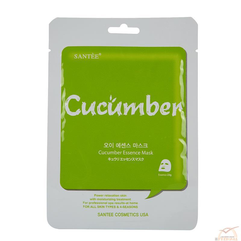 SANTEE 黄瓜面膜 23g(有香味) SANTEE 黄瓜面膜 23g(有香味)