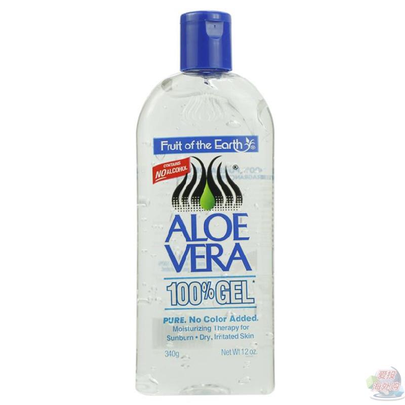 美国Costco倾情推荐 美国 Fruit of the Earth芦荟胶340g保湿晒后修复 美国Costco倾情推荐 美国 Fruit of the Earth芦荟胶340g保湿晒后修复