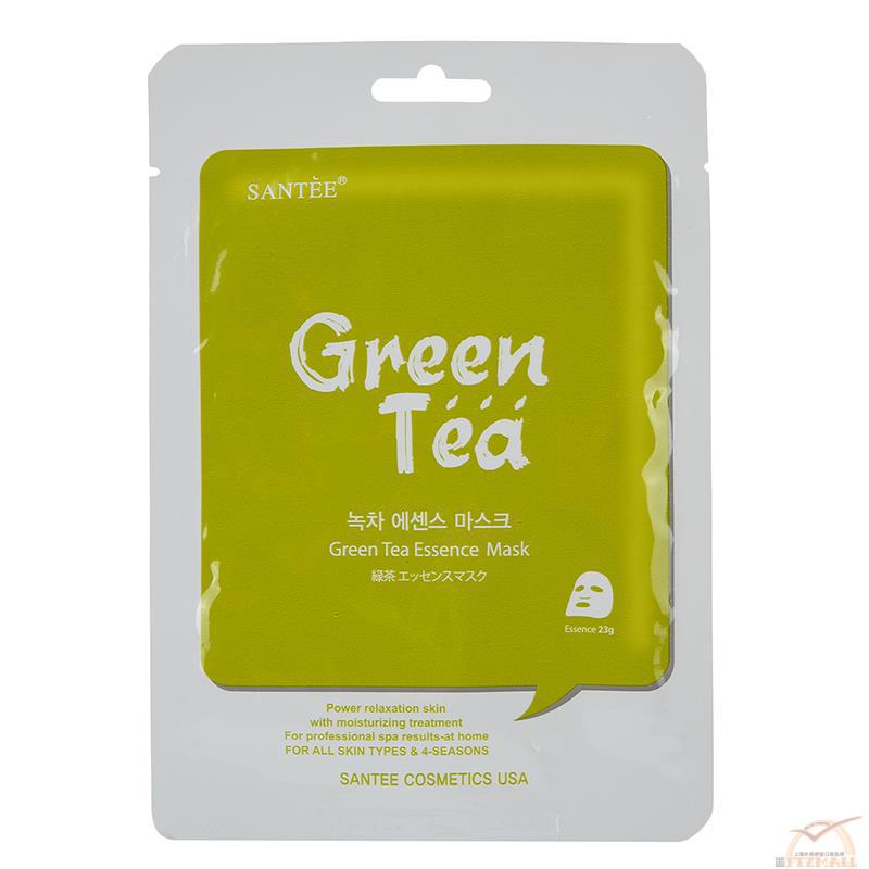 SANTEE 绿茶面膜 23g(有香味) SANTEE 绿茶面膜 23g(有香味)
