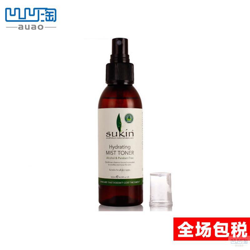 【凹凹淘】Sukin 苏芊保湿喷雾爽肤水125ml 【凹凹淘】Sukin 苏芊保湿喷雾爽肤水125ml