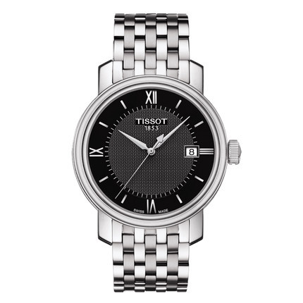 新品全球联保 天梭港湾系列手表 T097.410.11.058.00 石英男表