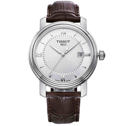 新品全球联保 天梭港湾系列手表 T097.410.16.038.00 石英男表