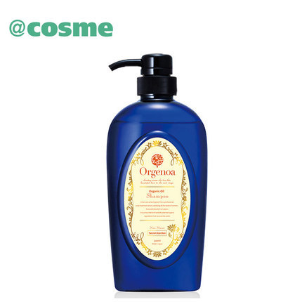 【跨境转运】orgenoa 精油滋润无硅油洗发水针对干燥发质（蓝）