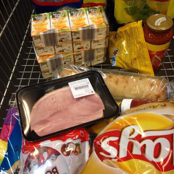 Photo taken at Colruyt by Jason C. on 7/14/2014