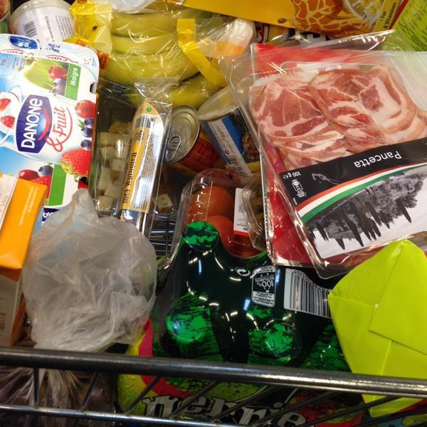 Photo taken at Colruyt by Yoan D. on 10/11/2014