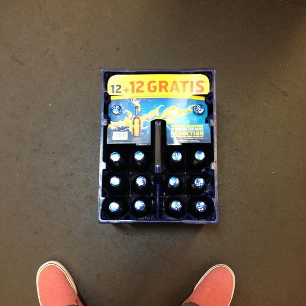 Photo taken at Colruyt by Francois L. on 6/17/2013