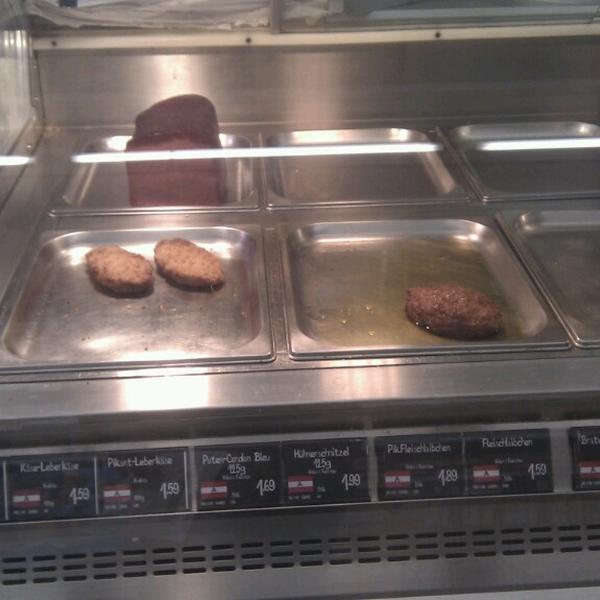 Photo taken at BILLA by Markus S. on 6/1/2013-奥地利蒂罗尔因斯布鲁克埃尔勒街1 Photo taken at BILLA by Markus S. on 6/1/2013