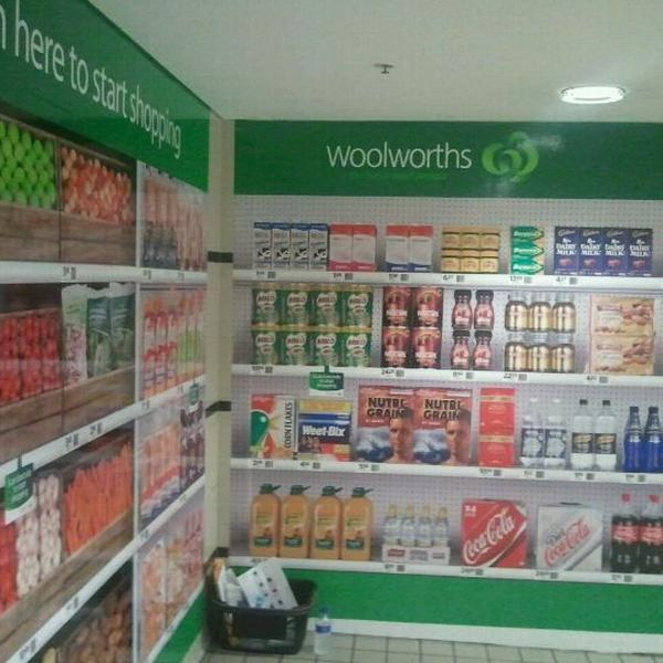 Photo taken at Woolworths by jaddan b. on 2/20/2012