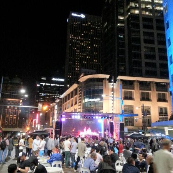 Photo taken at Woolworths by Surachai A. on 10/20/2012