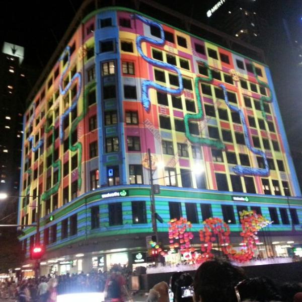 Photo taken at Woolworths by Vivalicious on 2/17/2013