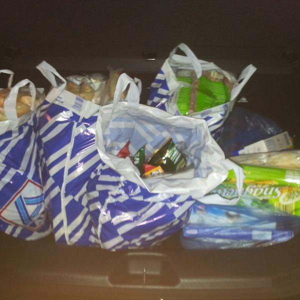 Photo taken at Kaufland by Sena on 11/2/2013