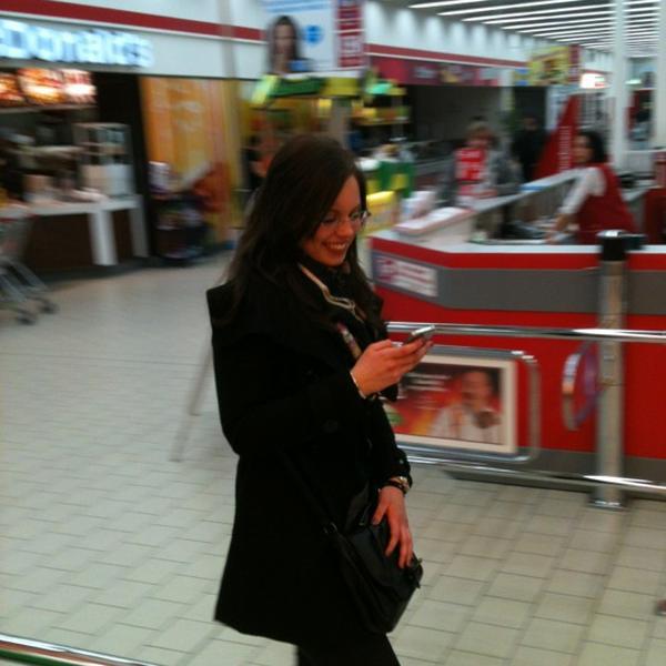 Photo taken at Kaufland by Olaf N. on 4/27/2012