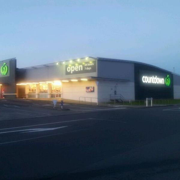 Photo taken at Countdown by Martijn B. on 10/30/2011