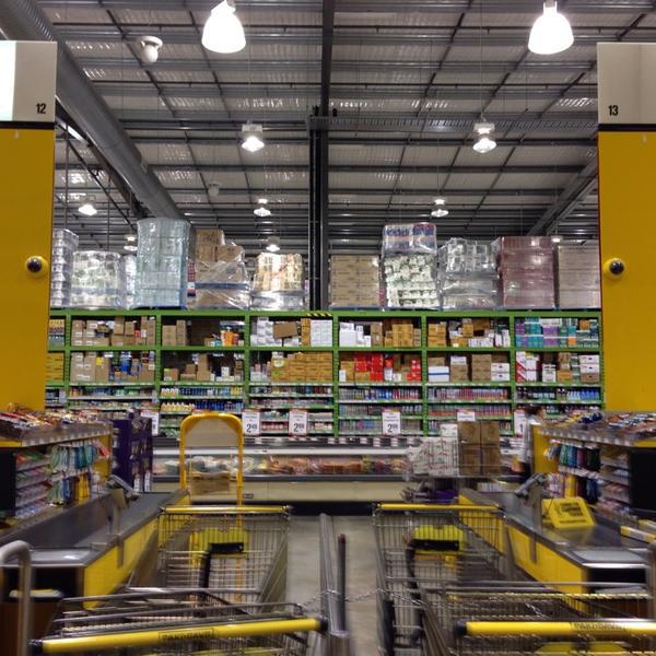 Photo taken at PAK'nSAVE by Clarke B. on 5/20/2014