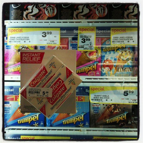 Photo taken at Countdown by Robin W. on 4/29/2012