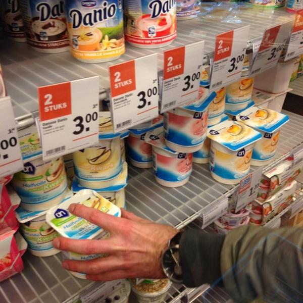 Photo taken at Albert Heijn by Elmer S. on 10/20/2012