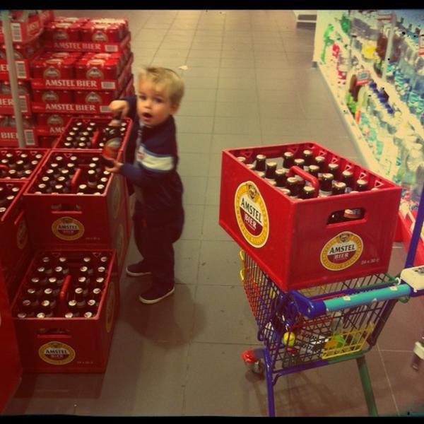 Photo taken at Albert Heijn by Richard O. on 10/6/2012