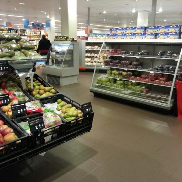 Photo taken at Albert Heijn by Arzu C. on 3/7/2013