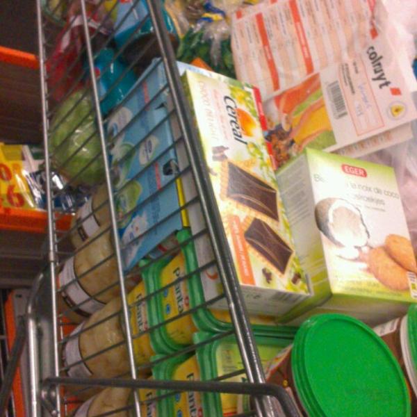 Photo taken at Colruyt by Tine W. on 5/21/2013