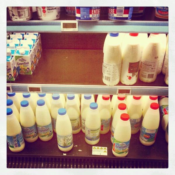 Photo taken at Monoprix Garibaldi by Iarla B. on 9/12/2012