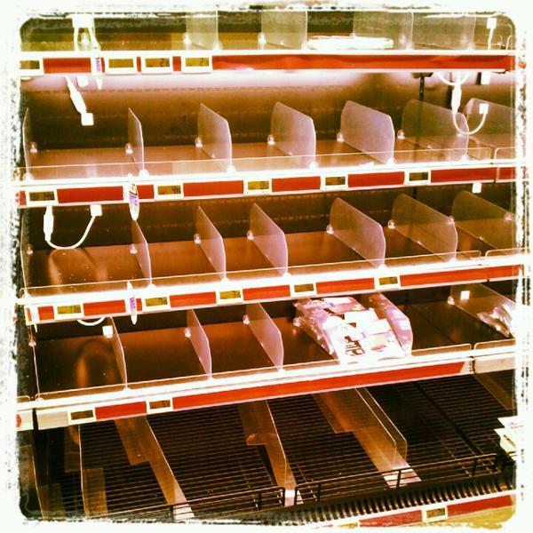 Photo taken at Monoprix Garibaldi by Iarla B. on 9/2/2012