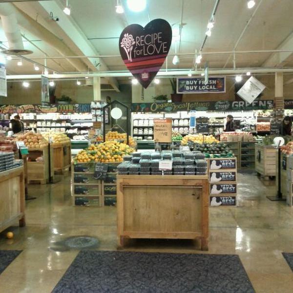 Photo taken at Whole Foods Market by Shan on 2/8/2012