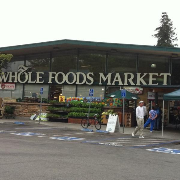 Photo taken at Whole Foods Market by Šimon V. on 7/23/2011-加利福尼亚州伯克利阿什比大路电报大道3000号 Photo taken at Whole Foods Market by Šimon V. on 7/23/2011