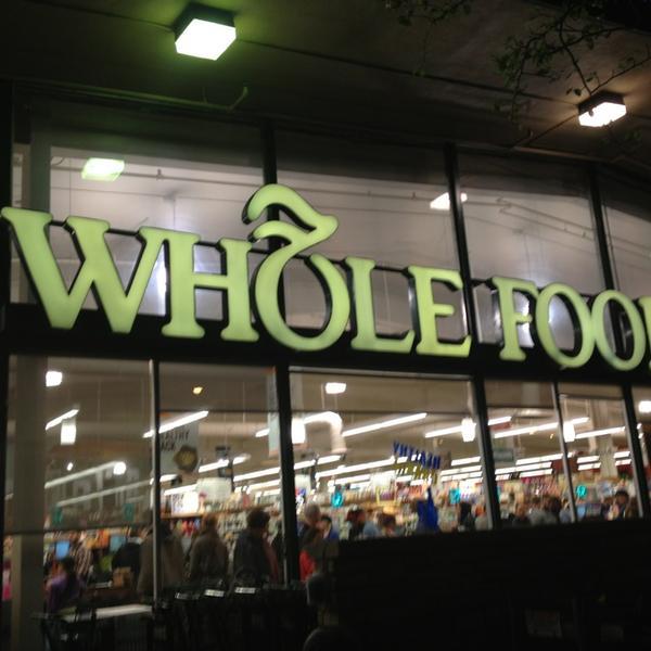 Photo taken at Whole Foods Market by John W. on 1/28/2013-加利福尼亚州伯克利阿什比大路电报大道3000号 Photo taken at Whole Foods Market by John W. on 1/28/2013