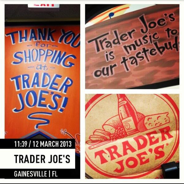 Photo taken at Trader Joe's by Christie H. on 3/12/2013