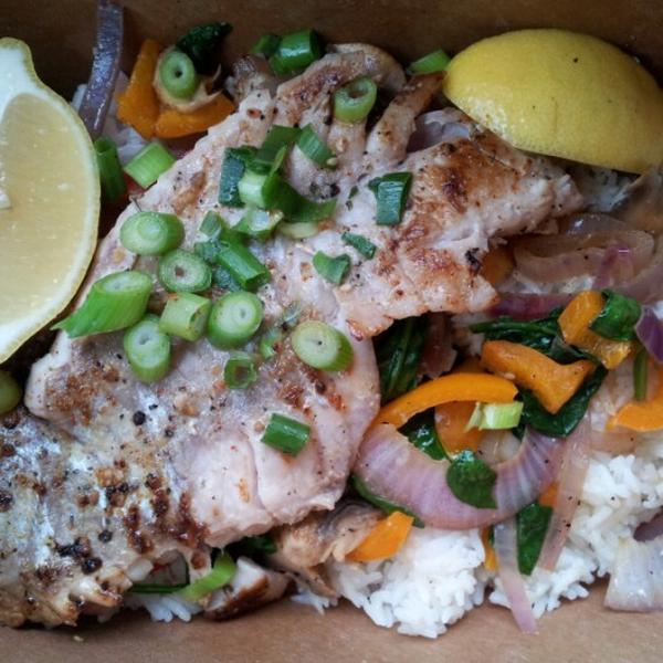 Photo taken at Whole Foods Market by Kali K. on 12/16/2012