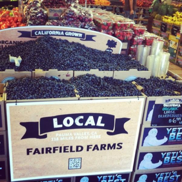 Photo taken at Whole Foods Market by Vina B. on 6/9/2012