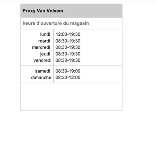 Photo taken at Proxy Delhaize by Florence M. on 10/8/2011