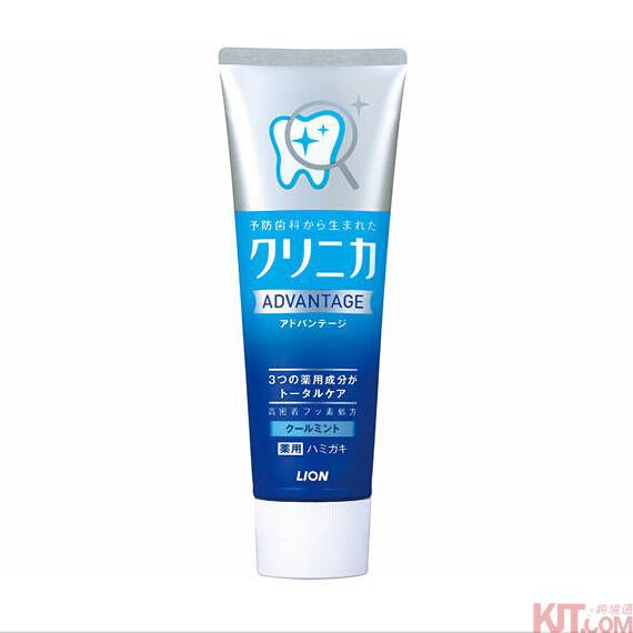 日本进口防护牙膏-狮王CLINICA洁净防护牙膏清凉薄荷 日本进口防护牙膏-狮王CLINICA洁净防护牙膏清凉薄荷