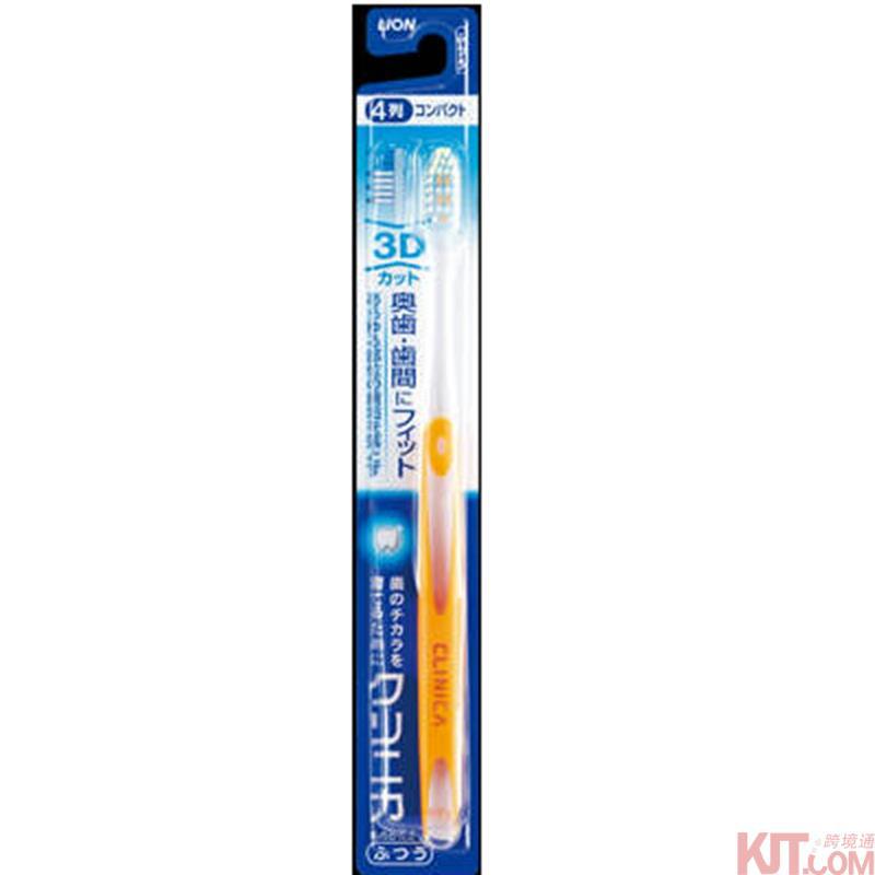 日本进口3D牙刷-狮王CLINICA 3D立体牙刷 普通 日本进口3D牙刷-狮王CLINICA 3D立体牙刷 普通