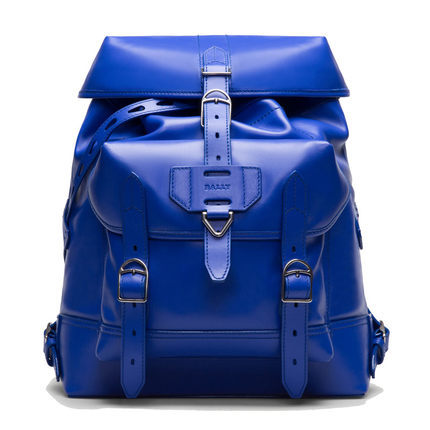 正品直邮Bally巴利2016新款男包小牛皮双肩包000000006204905001