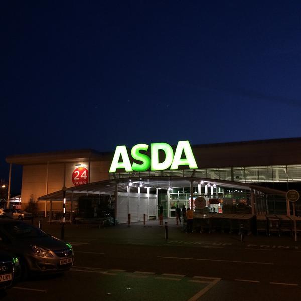 Photo taken at ASDA by Bhan L. on 4/15/2015