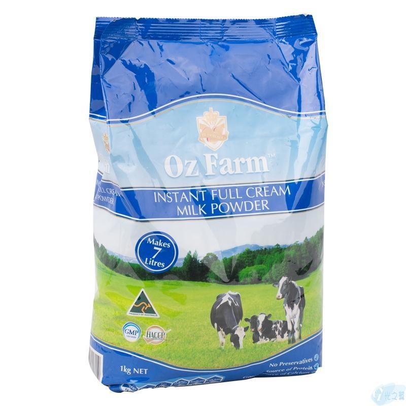 OZ Farm澳滋成人奶粉速溶全脂奶粉