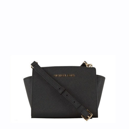 Michael Kors SELMA 防刮牛皮 MINI 斜背包  全新商品