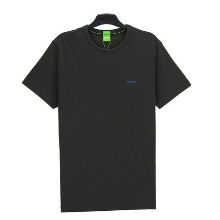 正品 HUGO BOSS 16年春夏男士纯色休闲套头T恤 50245195