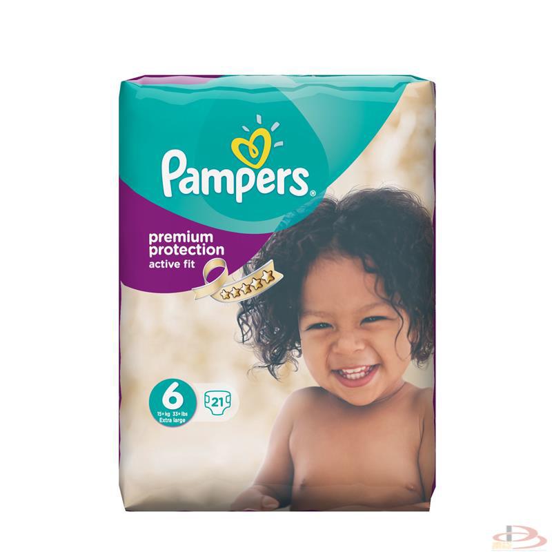 德国帮宝适Pampers纸尿裤紫帮6号15kg以上21片 德国帮宝适Pampers纸尿裤紫帮6号15kg以上21片