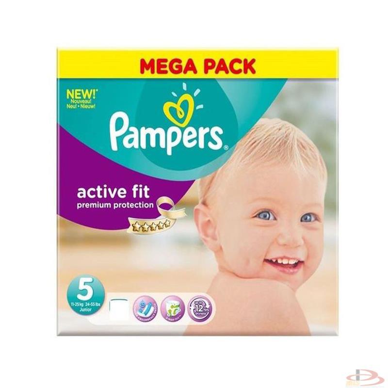 德国帮宝适Pampers纸尿裤紫帮5号11-25kg60片 德国帮宝适Pampers纸尿裤紫帮5号11-25kg60片