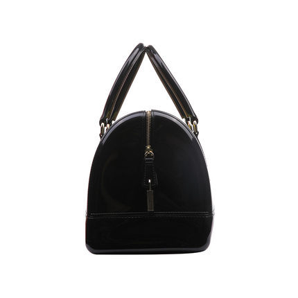 Furla/芙拉女包 2016春夏新款女式黑色波士顿手提包KLFX2180 Furla/芙拉女包 2016春夏新款女式黑色波士顿手提包KLFX2180